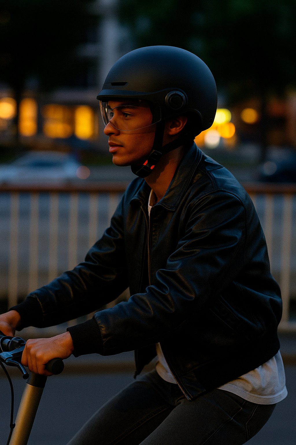Casque vélo homme
