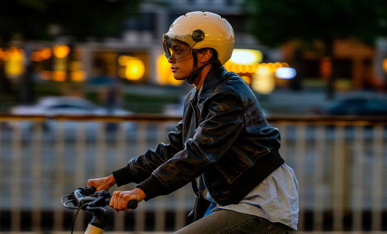 Casque vélo femme