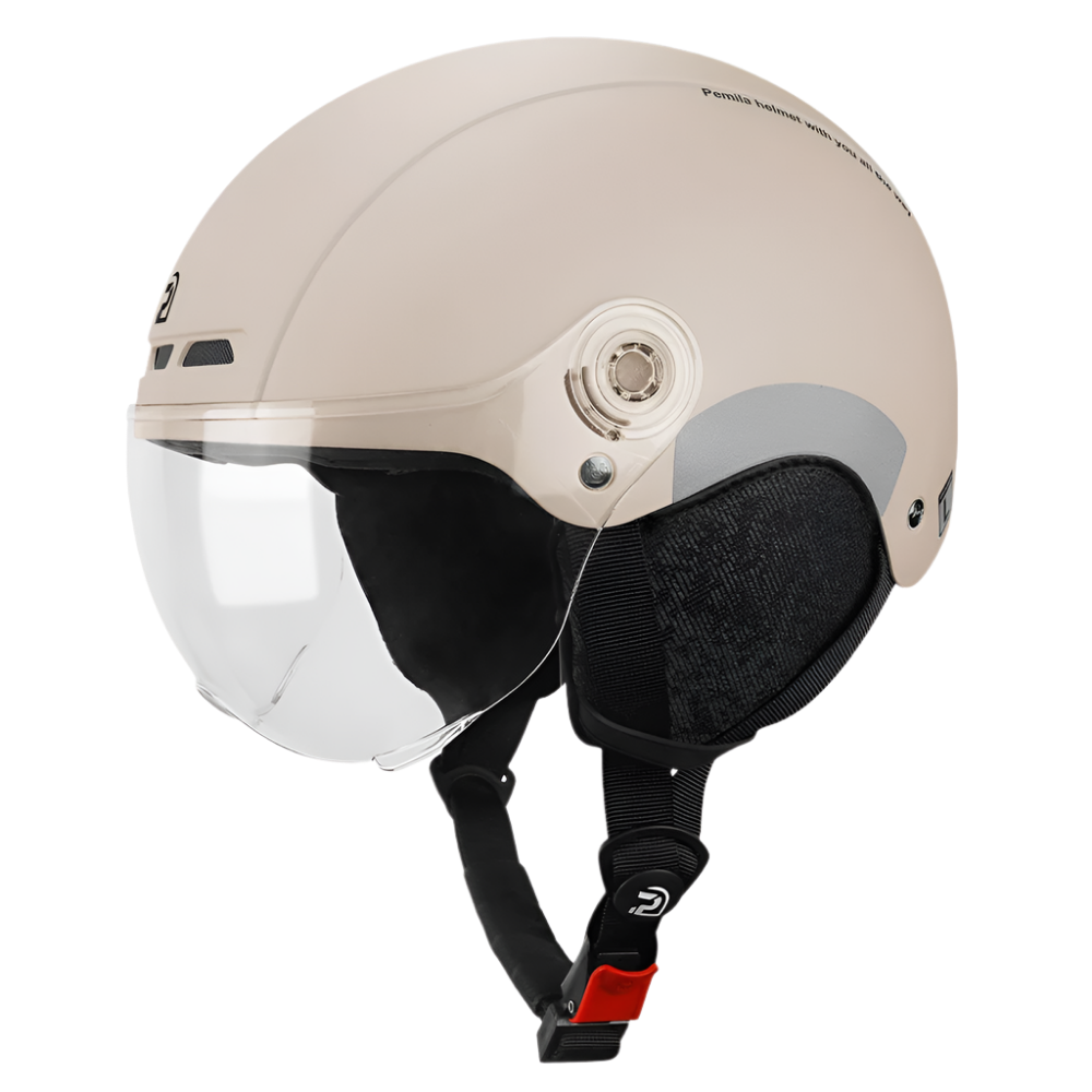 Casque avec Visière Transparente pour Vélo et Trottinette électrique –  Pemila Hemlet