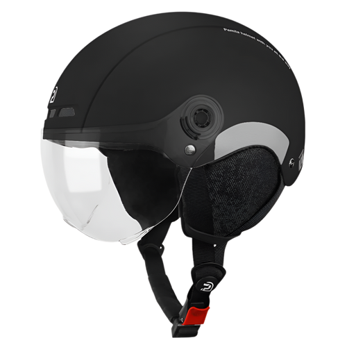 Casque avec Visière Transparente pour Vélo et Trottinette électrique –  Pemila Hemlet