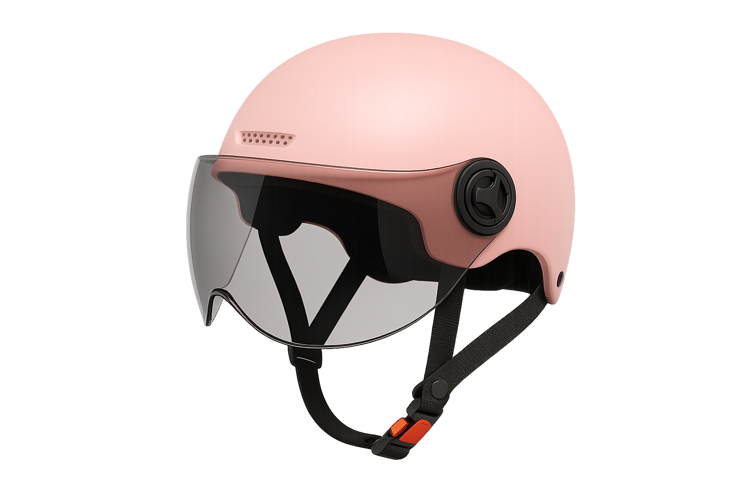 Casque avec Visière pour Vélo et Trottinette électrique - Casque Vision